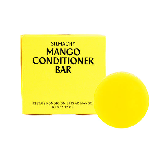 Hair nourishing conditioner bar with Mango extract