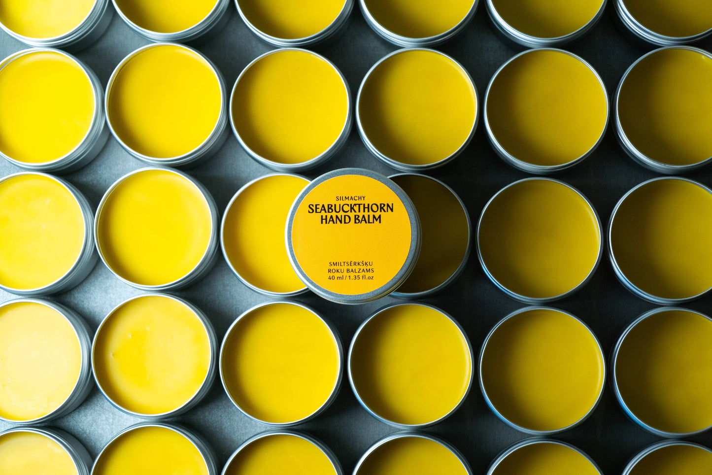 Hand balm for dry, chapped hands