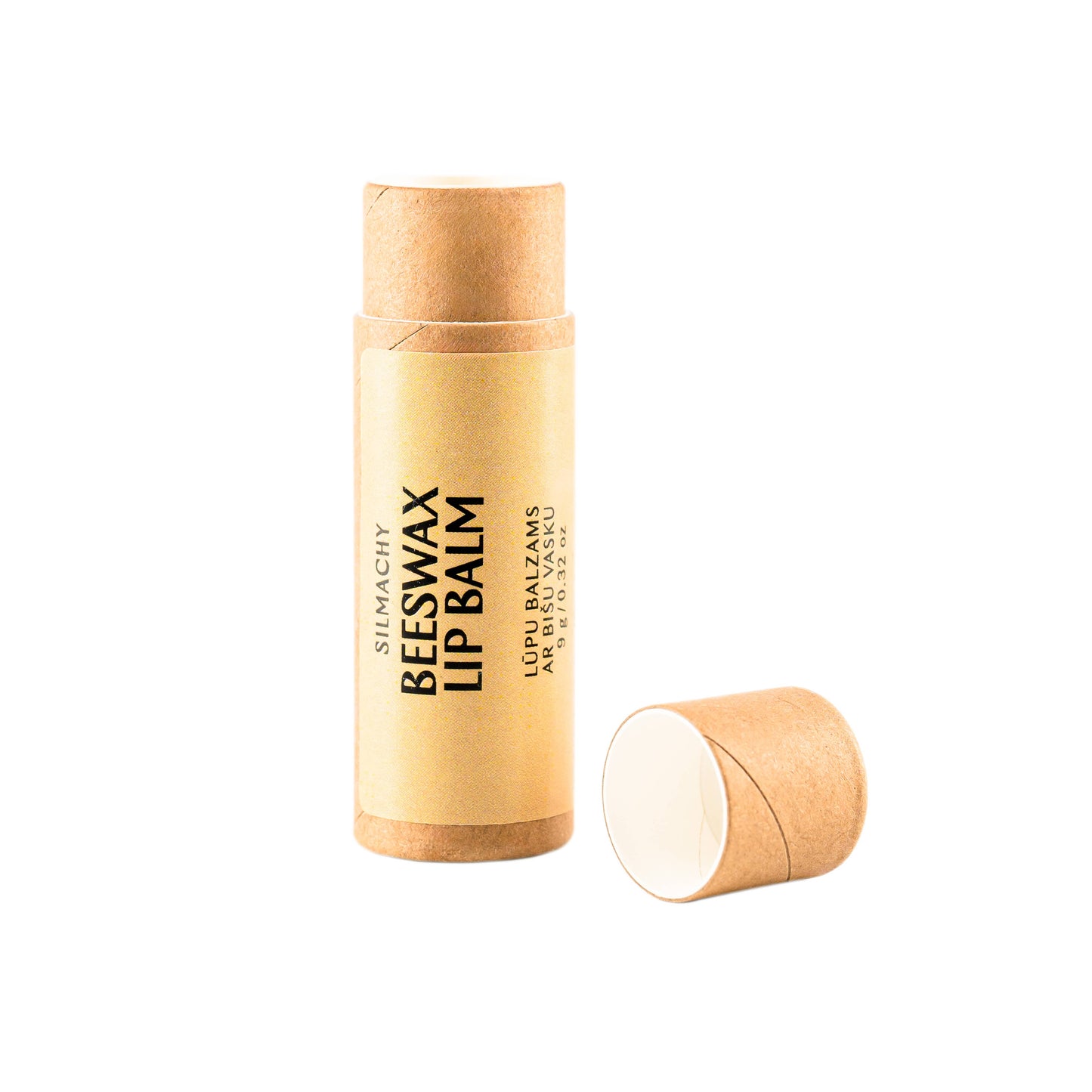 Nourishing Beeswax Lip balm in eco-cardboard packaging