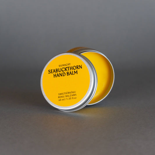 Hand balm for dry, chapped hands