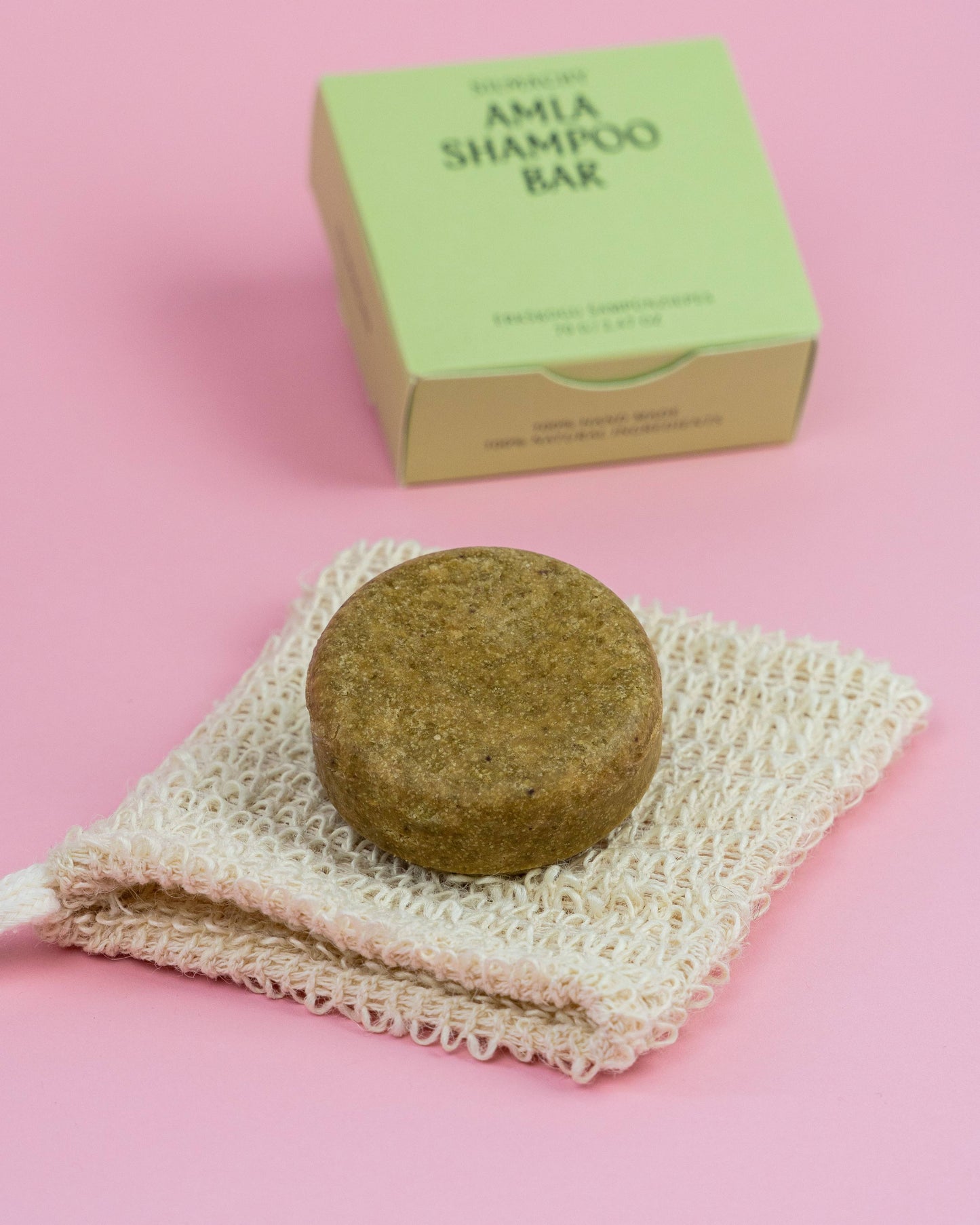 Shampoo bar with Amla extract