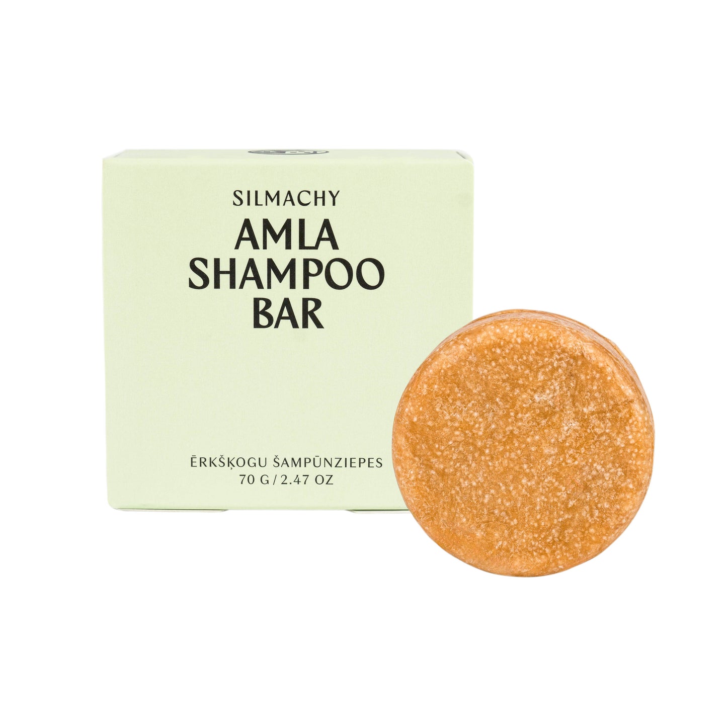 Shampoo bar with Amla extract