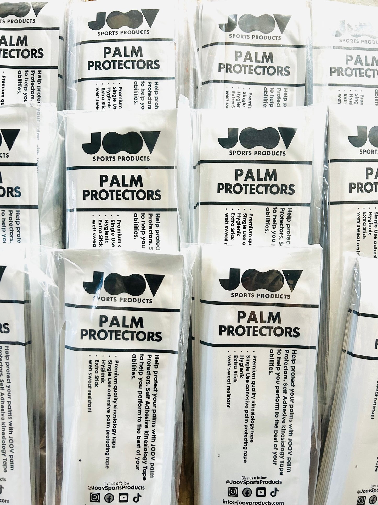 Palm Protectors, K-tape JOOV Sport SWEDEN