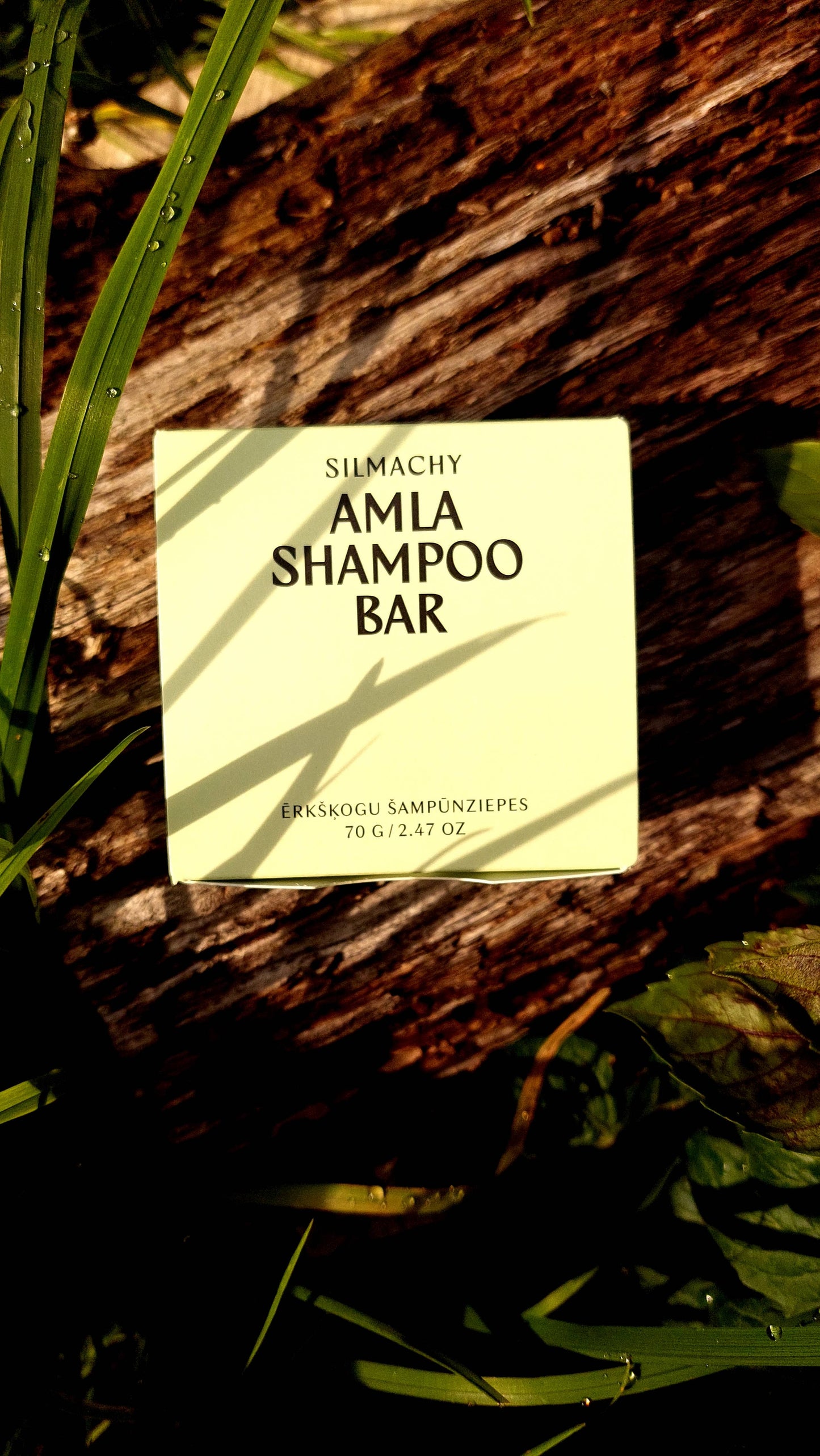 Shampoo bar with Amla extract