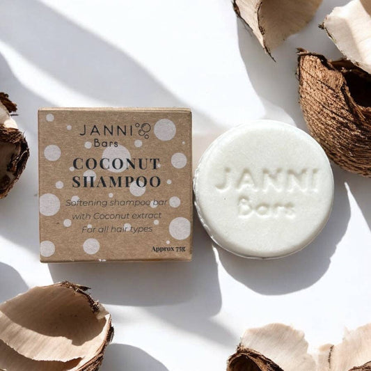 Coconut - Refreshing Shampoo Bar
